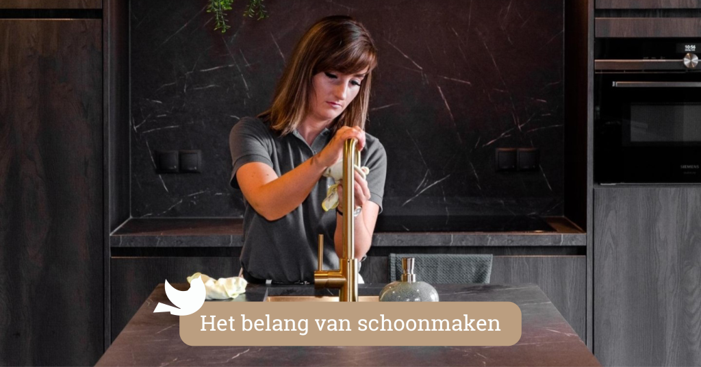 Het belang van schoonmaken