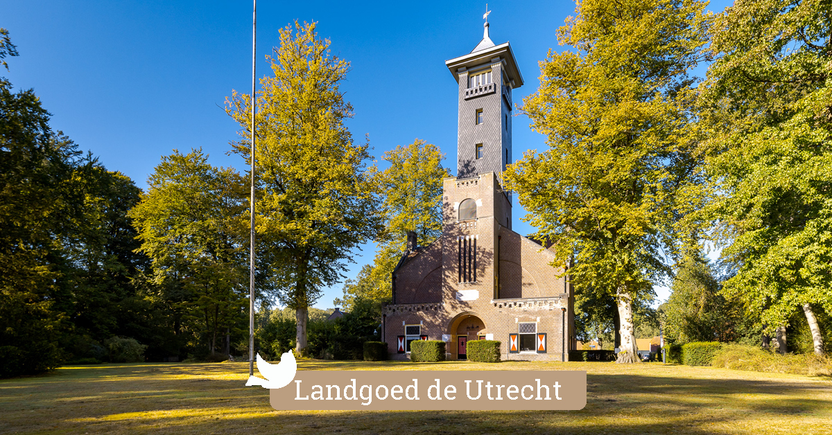 Een schoonmaakklus op Landgoed de Utrecht